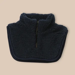 Faux col en sherpa Garçon