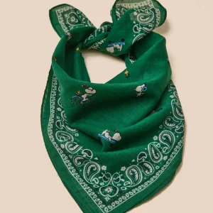 Bandana Enfants Cyrillus X Peanuts (TM) Collection Snoopy