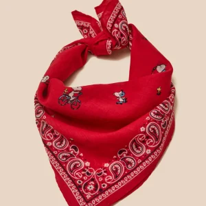 Bandana Enfants Cyrillus X Peanuts (TM) Collection Snoopy
