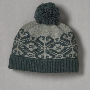 Bonnet jacquard Enfant en laine