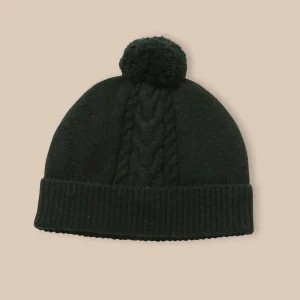 Bonnet torsadé en lambswool garçon