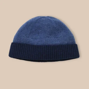 Bonnet rayé laine Garçon