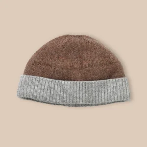 Bonnet rayé laine Garçon