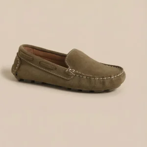 Mocassins suédés Garçon