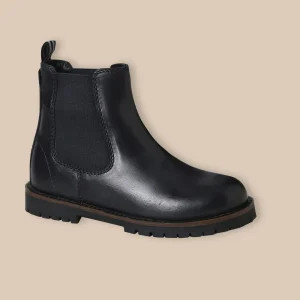 Boots chelsea en cuir Garçon