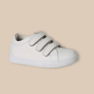 Baskets en cuir Garçon