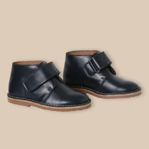 Derbies en cuir garçon