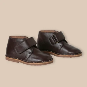 Derbies en cuir garçon