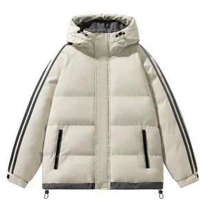 Veste Épaisse à Capuche Coréenne Homme