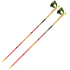 Bâtons de trail Leki UltraTrail FX One rouge