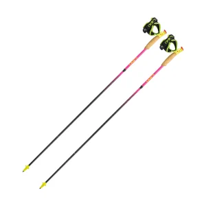 Bâtons de trail Leki UltraTrail FX One Superlite rose