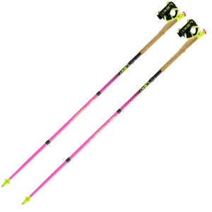 Bâtons de trail Leki UltraTrail FX One rose