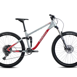 Vélo VTT Tout-suspendu Ghost Kato FS gris