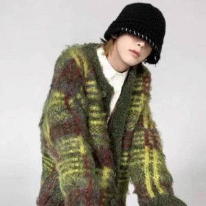 Cardigan Vintage Coréen