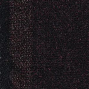 tissu chenille en laine et coton English Purple