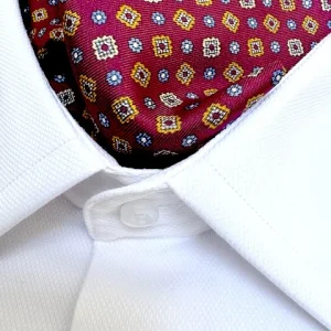 Ascot bordeaux, ciel et camel