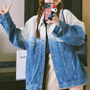 Veste Jean Oversize Unisexe