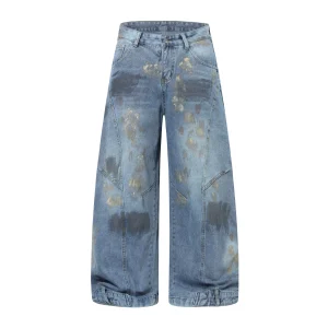 Jeans Décontracté Coréen