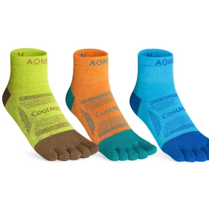 Chaussettes à doigts  lot de 3 Aonijie ToeSock