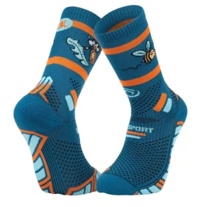 Chaussettes BV Sport Trail collector DBDB Beebeer High bleu