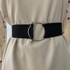 Ceinture grande boucle coréenne