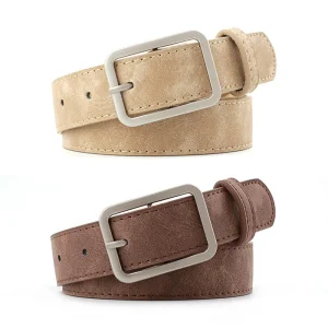 Ceinture à boucle rectangle