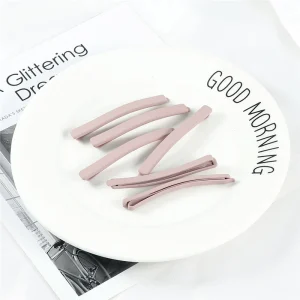 Lot de 5 barrettes à cheveux coréennes