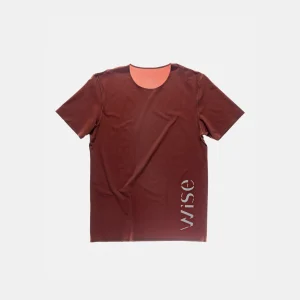 Tee-shirt manches courtes homme Wise High Shirt Terracotta