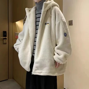 Veste polaire coréenne