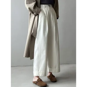 Pantalon Large Vintage Oversize