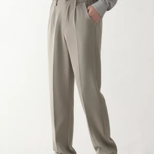 Pantalon Semi-Large Élégant - Style Coréen