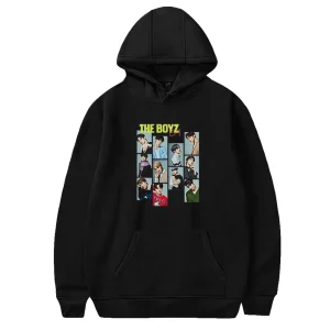 Hoodie The Boyz Mosaic