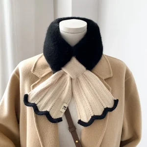 Echarpe coréenne chic