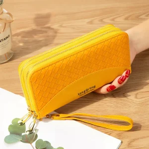 Portefeuille coréen coloré