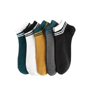Chaussettes basses polo (5 paires)