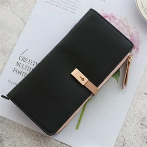 Portefeuille coréen élégant