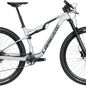 Vélo VTT Tout-suspendu gris Lapierre XRM 6.9
