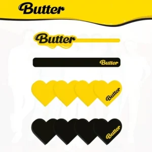 Barrettes BTS Butter