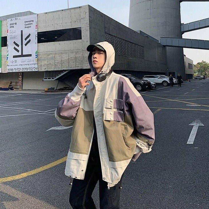 Blouson coréen coloré – Image 6