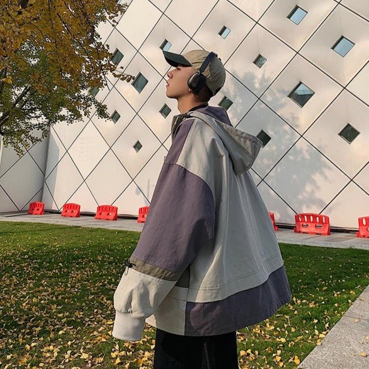 Blouson coréen coloré – Image 4