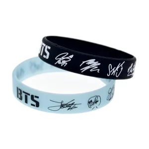 Bracelet BTS Autographes