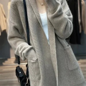 Cardigan en cachemire
