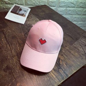 Casquette Cœur