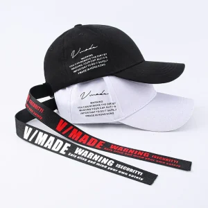 Casquette streetart coréenne