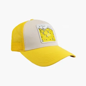 Casquette Trucker  BV SPORT Bière blonde