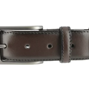 Ceinture en cuir marron