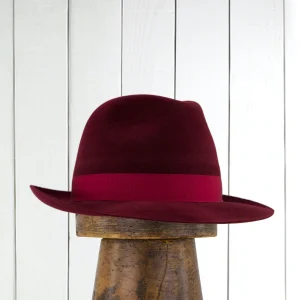 chapeau déperlant en feutre de lapin dante