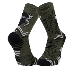 Chaussettes BV Sport Corse kaki