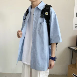 Chemise coréenne de travail