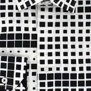 Chemise blanche à motifs - Java